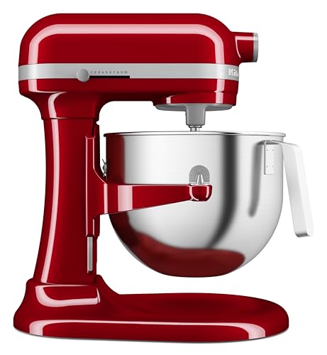 KitchenAid HEAVY DUTY KÜCHENMASCHINE MIT SCHÜSSELHEBER 6,6 L - EMPIRE ROT 5KSM70JPXEER