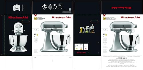 KitchenAid KÜCHENMASCHINEN MIT KIPPBAREM MOTORKOPF 4,3L 5KSM95PSECU