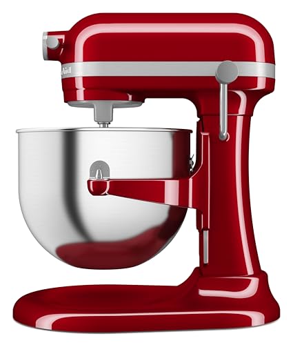 KitchenAid HEAVY DUTY KÜCHENMASCHINE MIT SCHÜSSELHEBER 6,6 L - EMPIRE ROT 5KSM70JPXEER