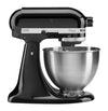 KitchenAid Classic Series K45SS Standmixer mit Kippkopf, 4,5 l, Onyx-Schwarz
