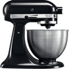 Kitchenaid Küchenmaschine Kippbarer Motorkop 5K45SSEOB, Metall, 4.3 Liter, Onyx Schwarz