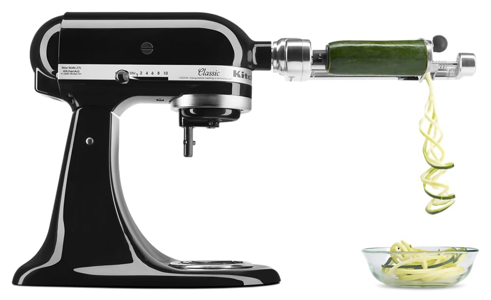 KitchenAid Classic Series K45SS Standmixer mit Kippkopf, 4,5 l, Onyx-Schwarz