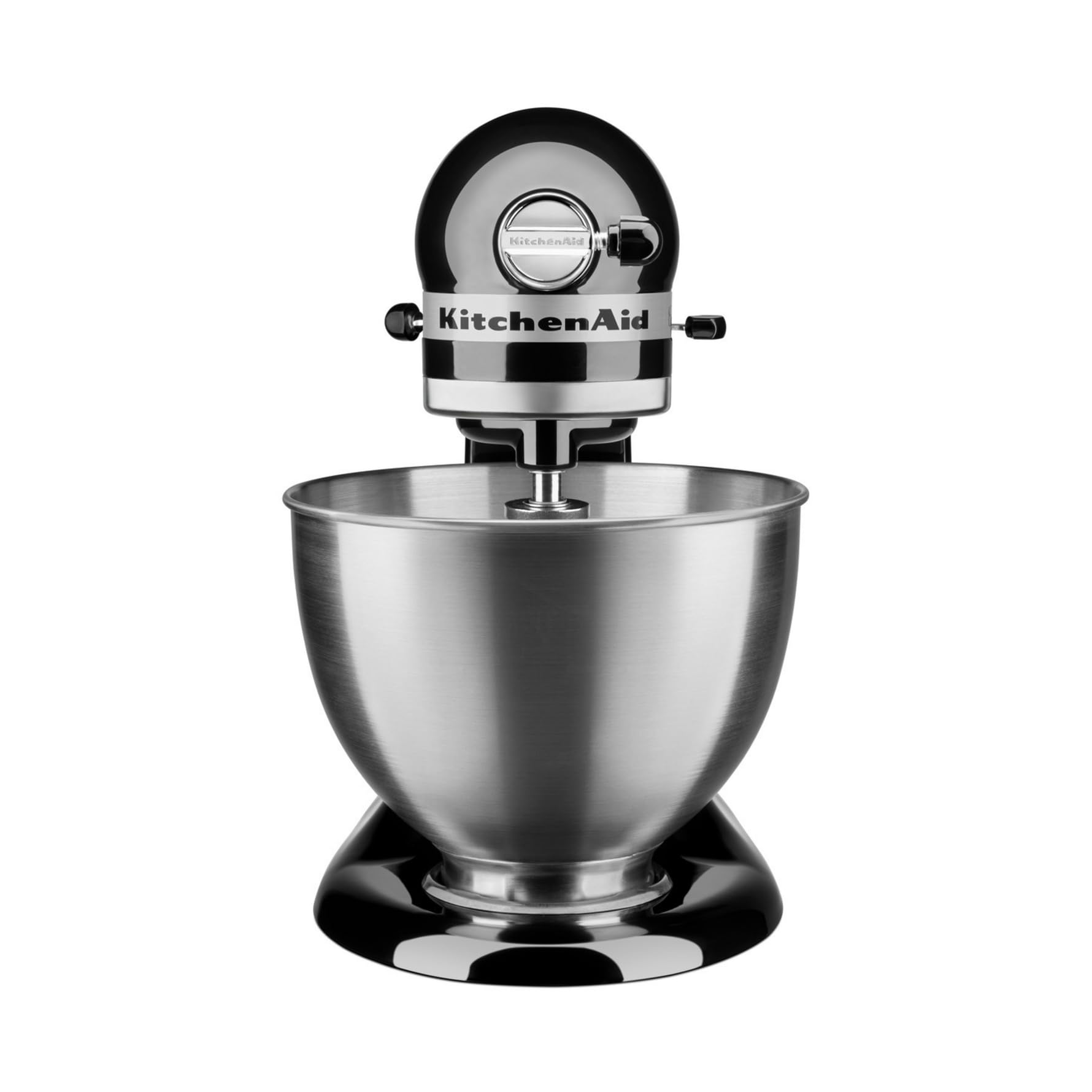 KitchenAid CLASSIC 4,3 L-Küchenmaschinen mit kippbarem Motorkopf, 4.3 L, schwarz