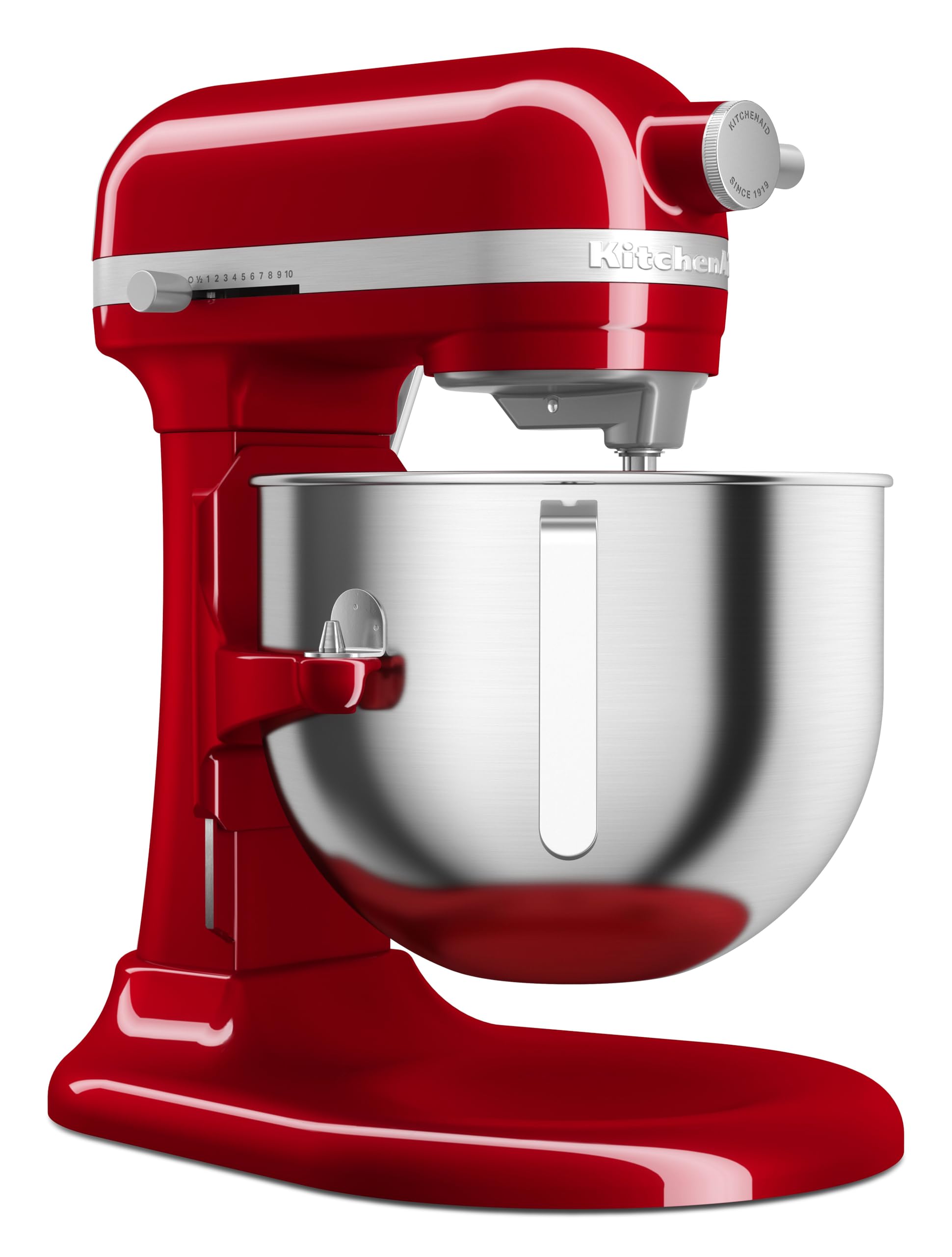 KitchenAid HEAVY DUTY KÜCHENMASCHINE MIT SCHÜSSELHEBER 6,6 L - EMPIRE ROT 5KSM70JPXEER