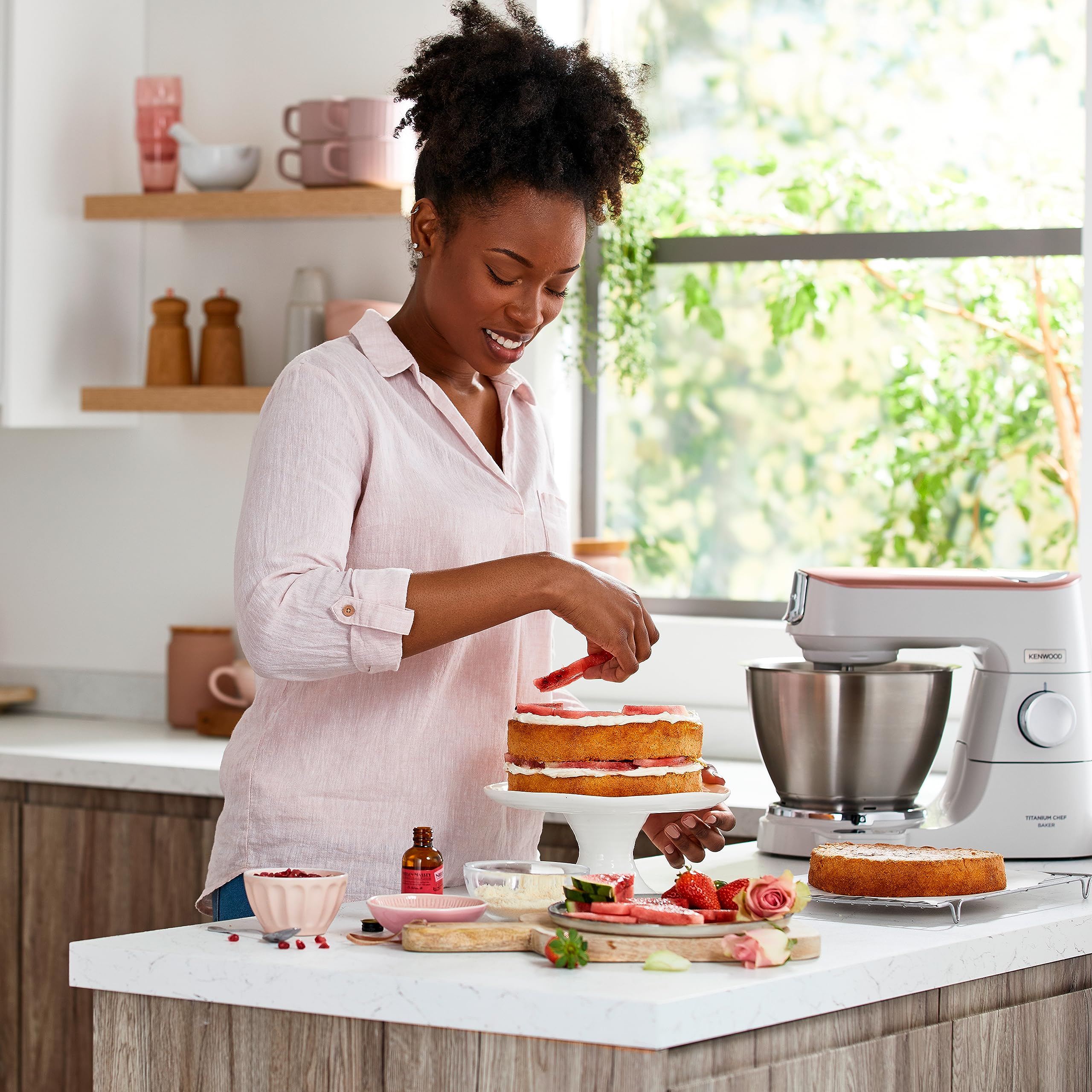 Kenwood Titanium Chef Baker KVC65.001WH